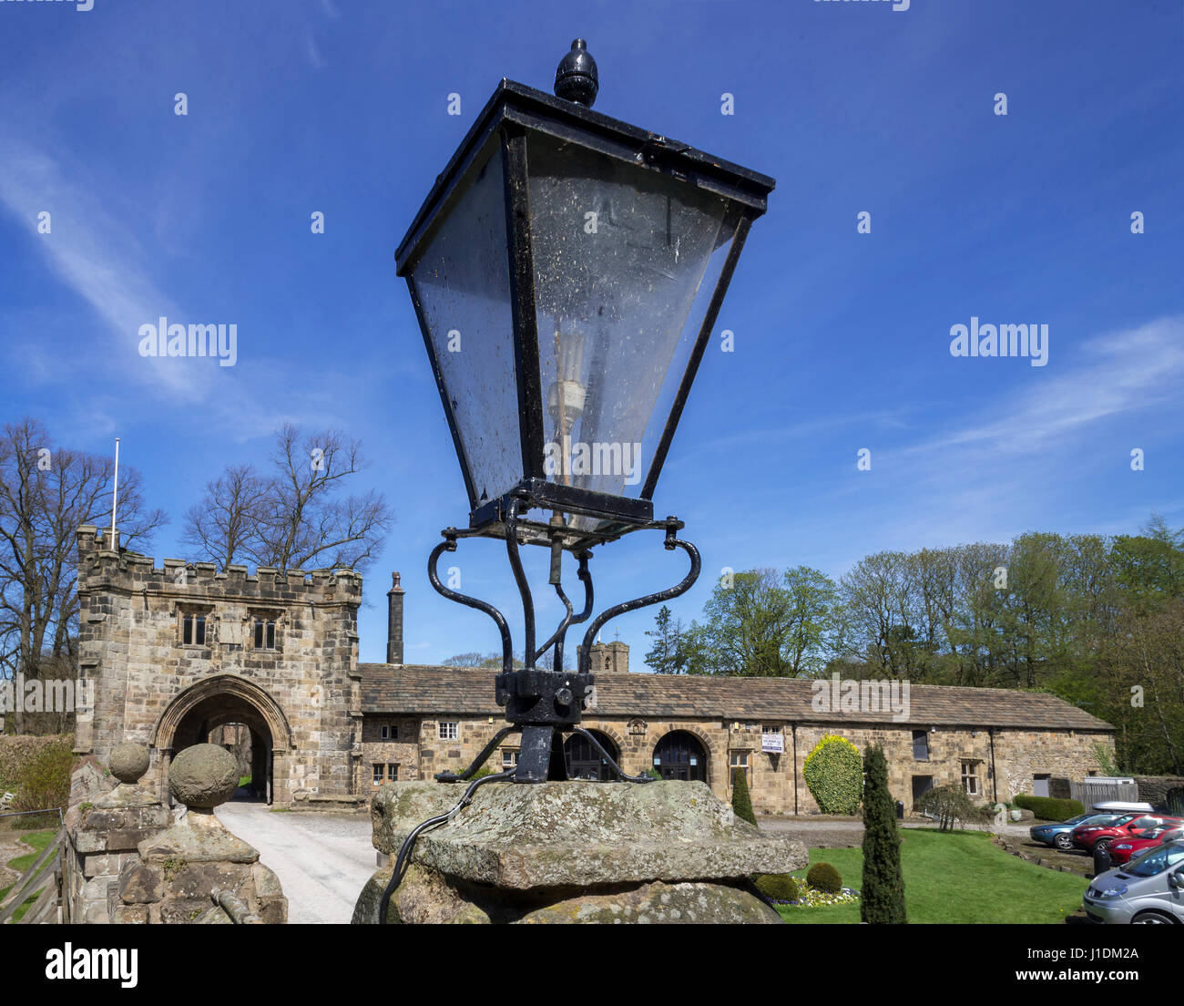 Whalley Abbey. Lancashire England United Kingdom Stock Photo Alamy