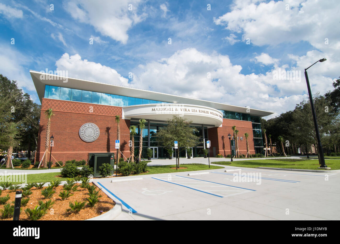 Deland Florida Stetson University college Marshall & Veralea Rinkert