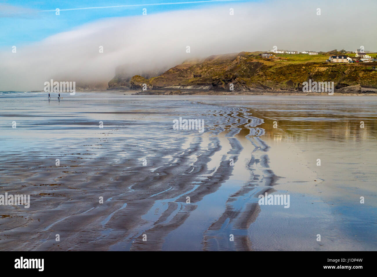 Broad Haven Beach, Pembrokeshire Stock Photo Alamy