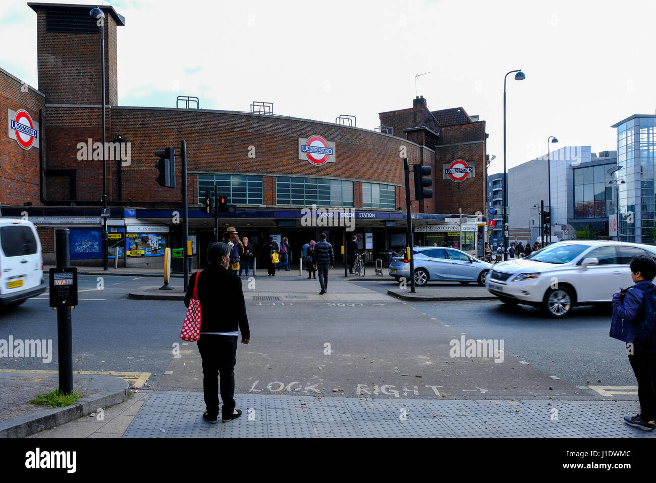 Wood green tube station hires stock photography and images Alamy