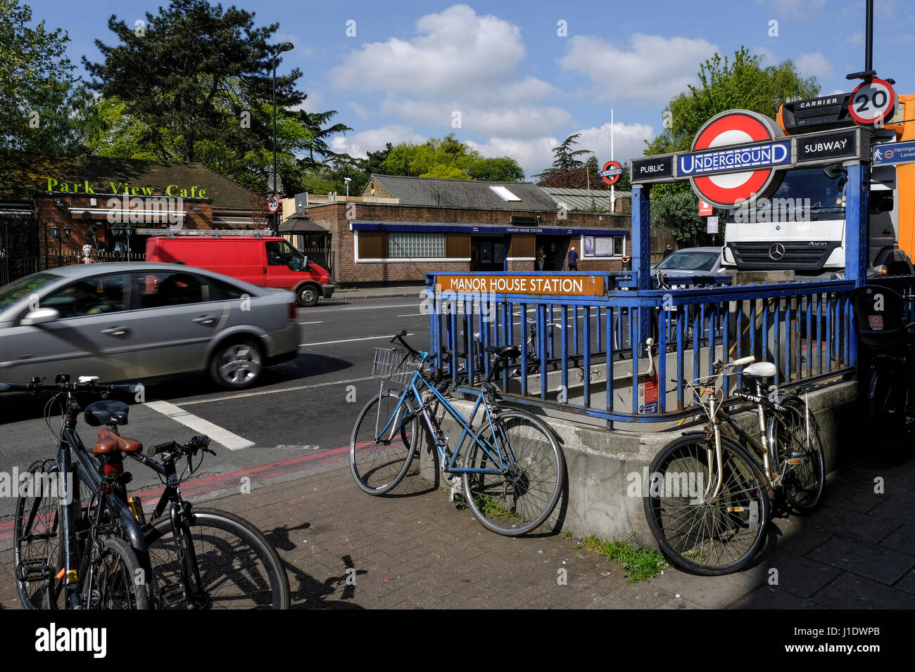 manor-house-station-stock-photo-alamy