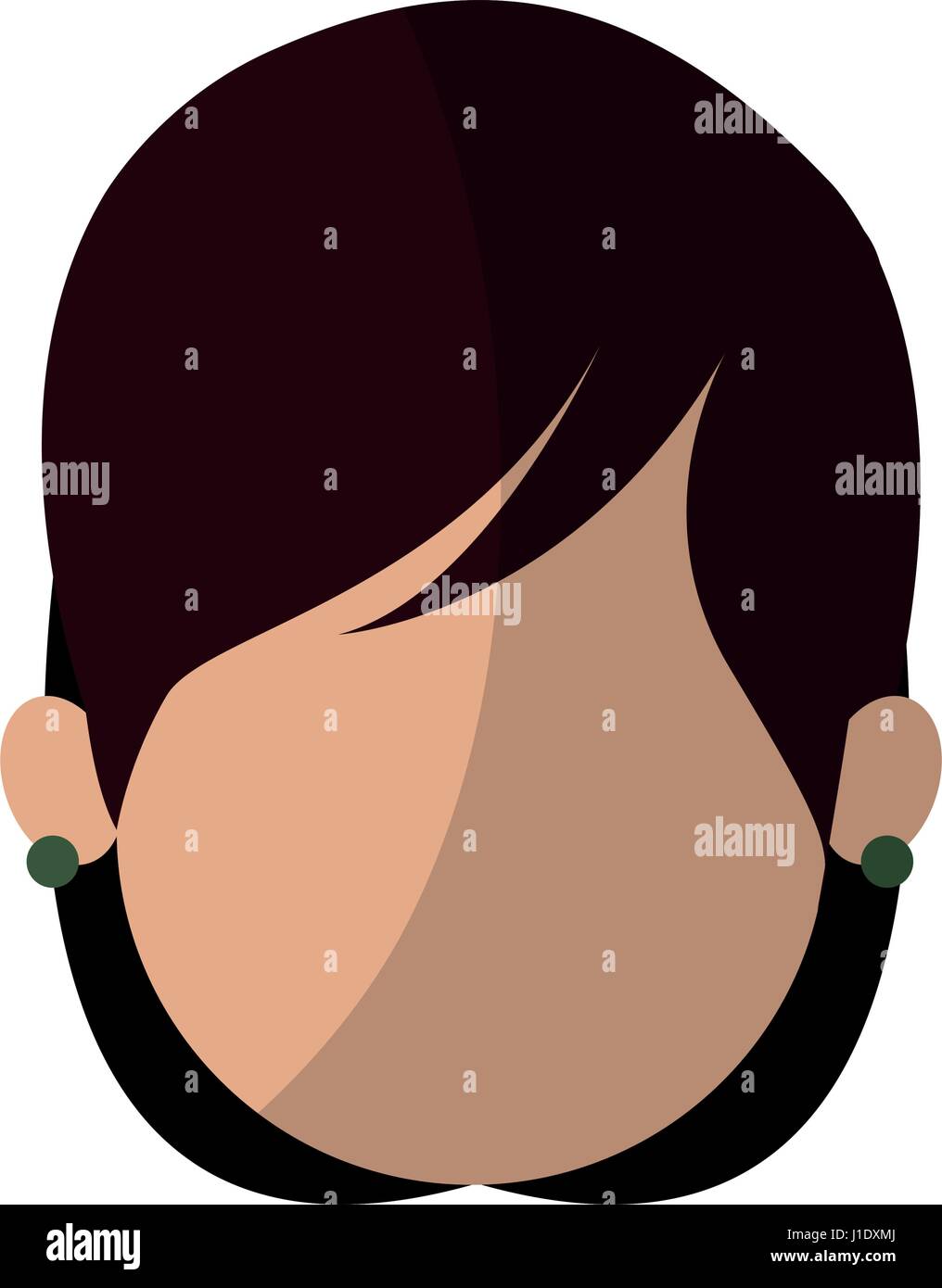 woman cartoon icon Stock Vector Image & Art - Alamy
