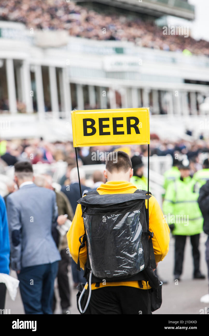 Beer,At Grand National,world,famous,horse,race,meeting,Aintree ...