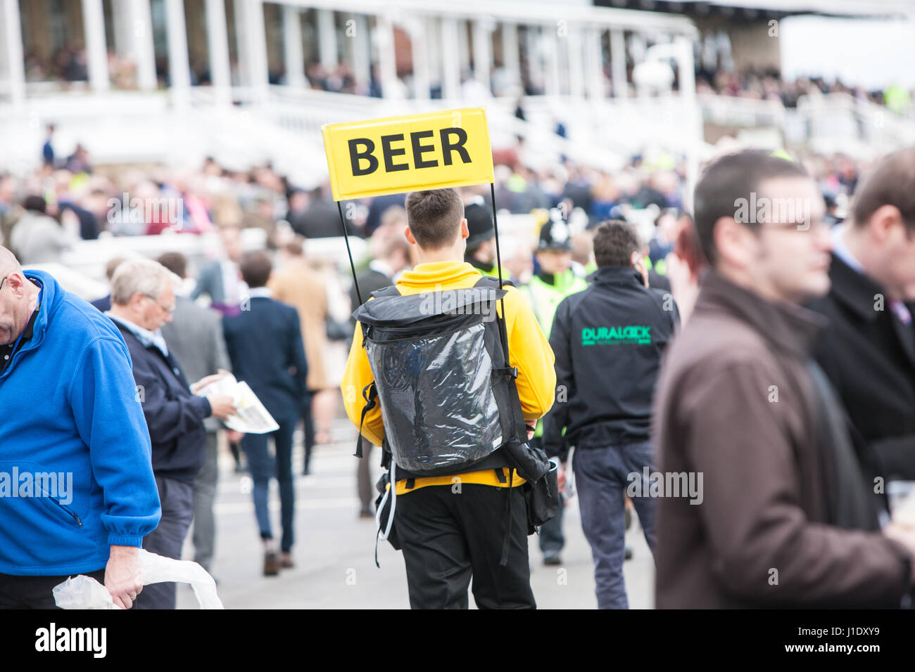 Beer,At Grand National,world,famous,horse,race,meeting,Aintree ...