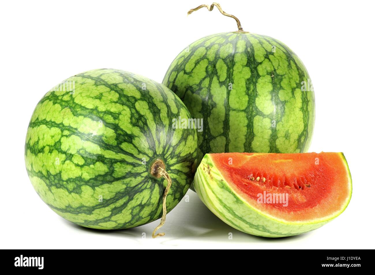 watermelon isolated on white background Stock Photo - Alamy