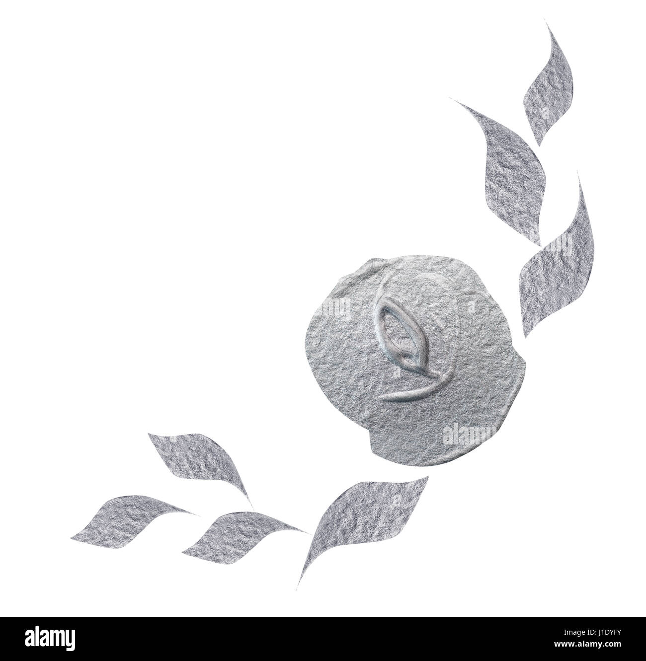 Silver Wedding Border