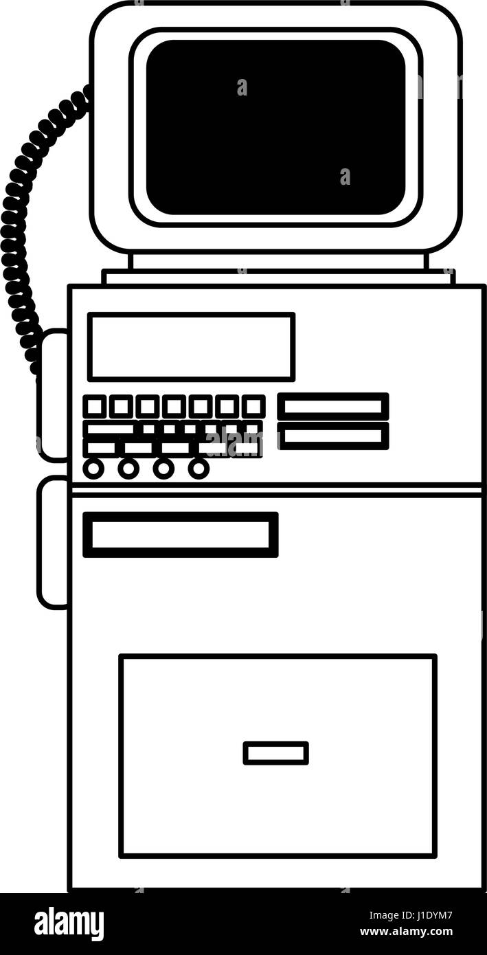 patient monitor icon image Stock Vector Image & Art Alamy