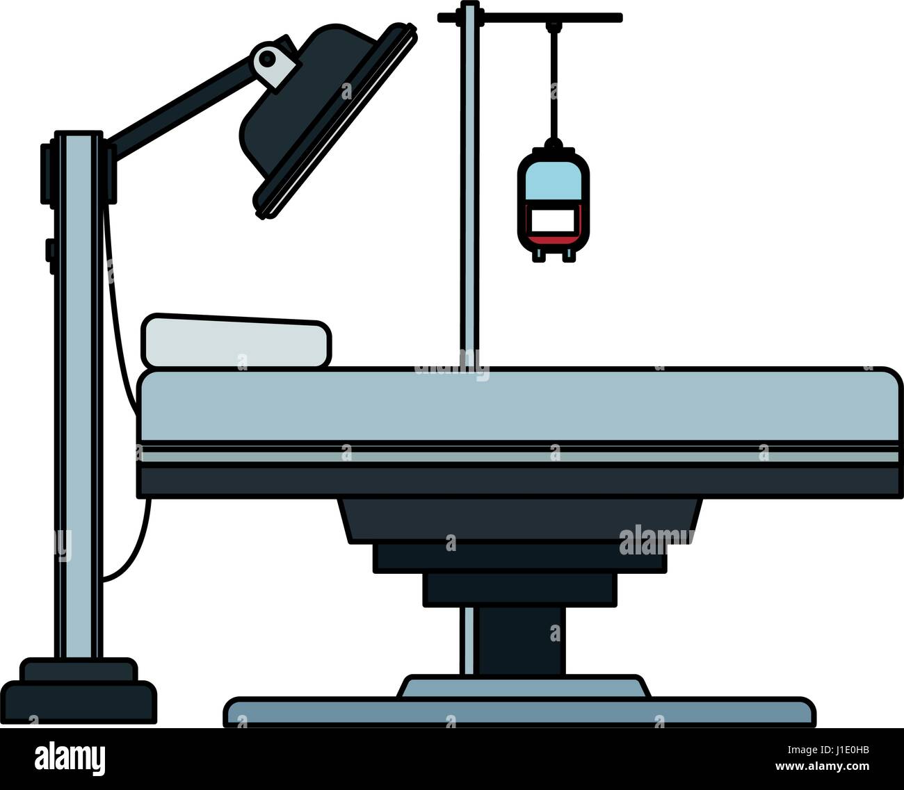 gurney or hospital bed icon image Stock Vector Image & Art Alamy