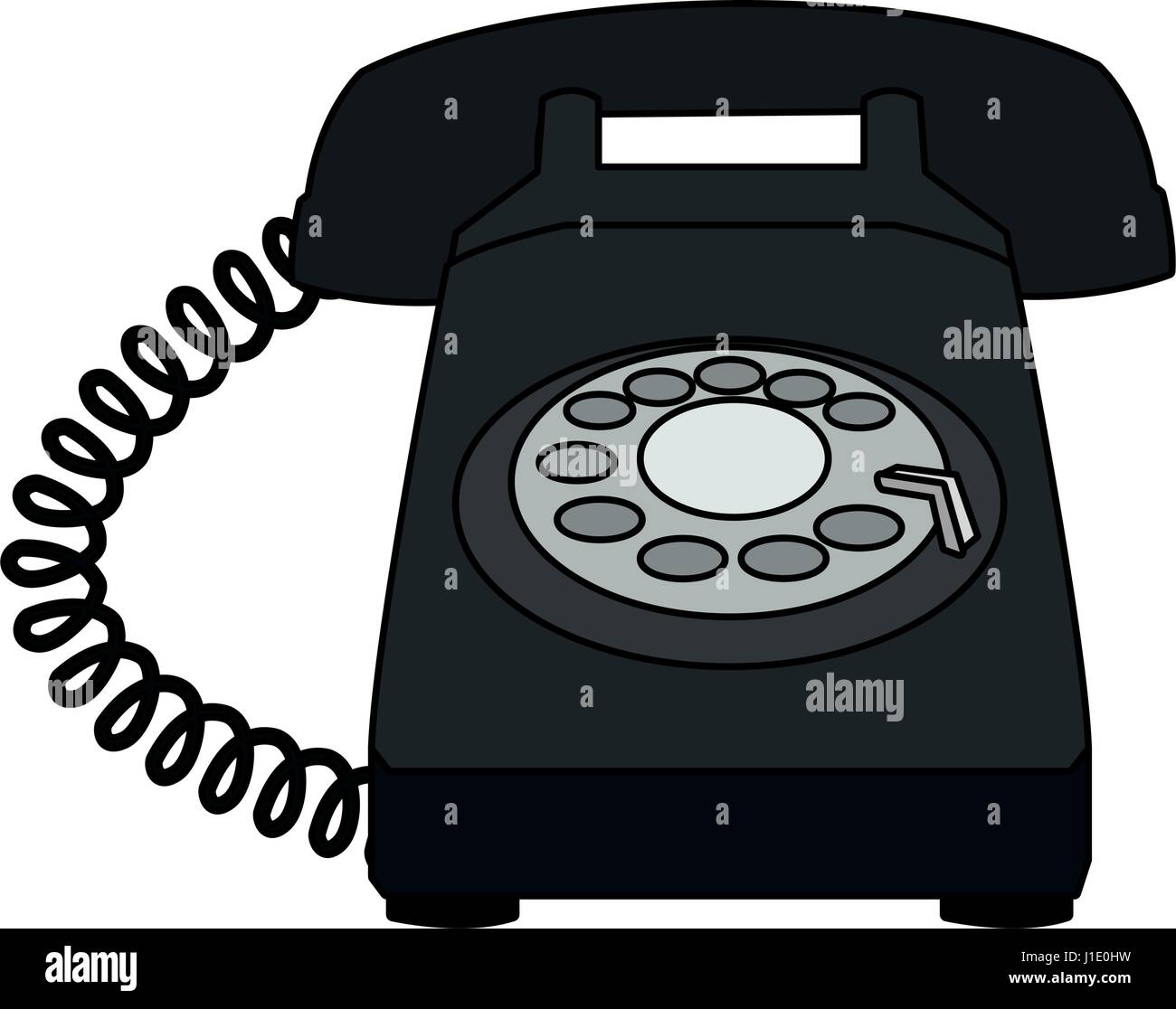 landline telephone icon image Stock Vector Image & Art Alamy