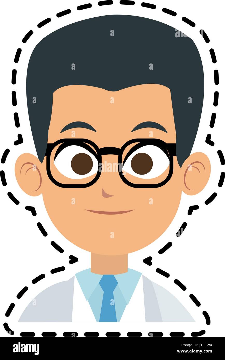 male doctor icon image Stock Vector Image & Art - Alamy