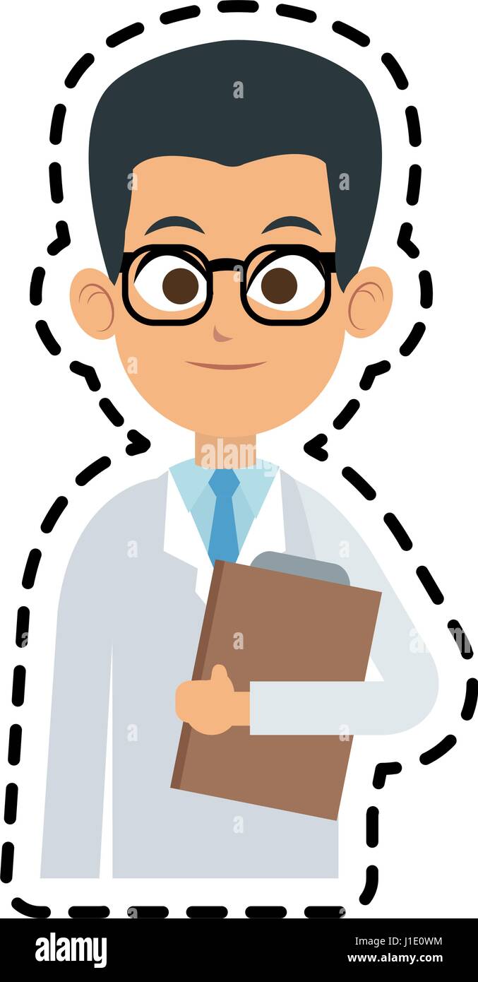 male doctor icon image Stock Vector Image & Art - Alamy
