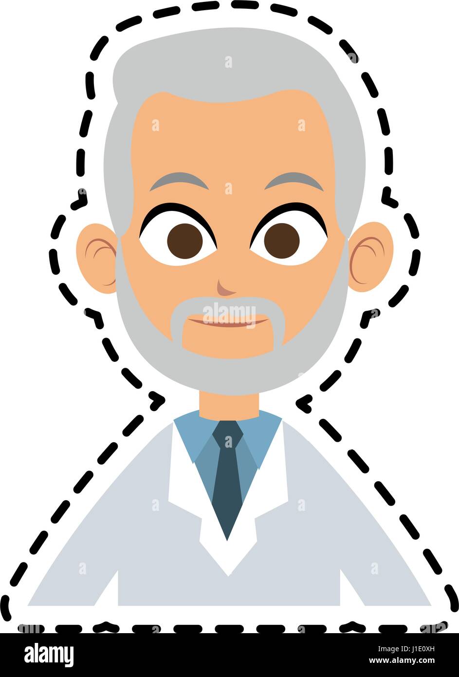 male doctor icon image Stock Vector Image & Art - Alamy