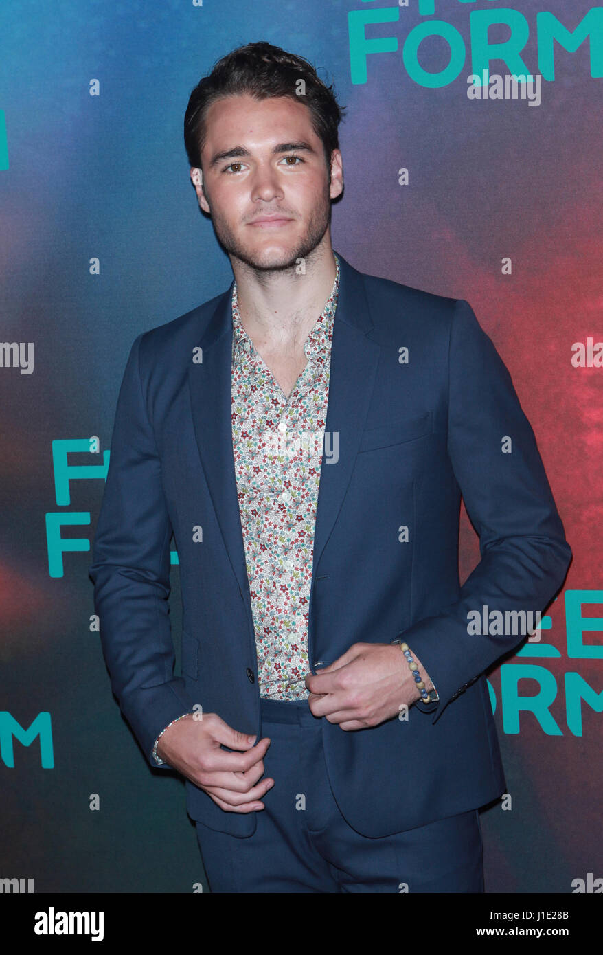 New York, NY, USA. 19th Apr, 2017. Charlie DePew at The 2017 Freeform