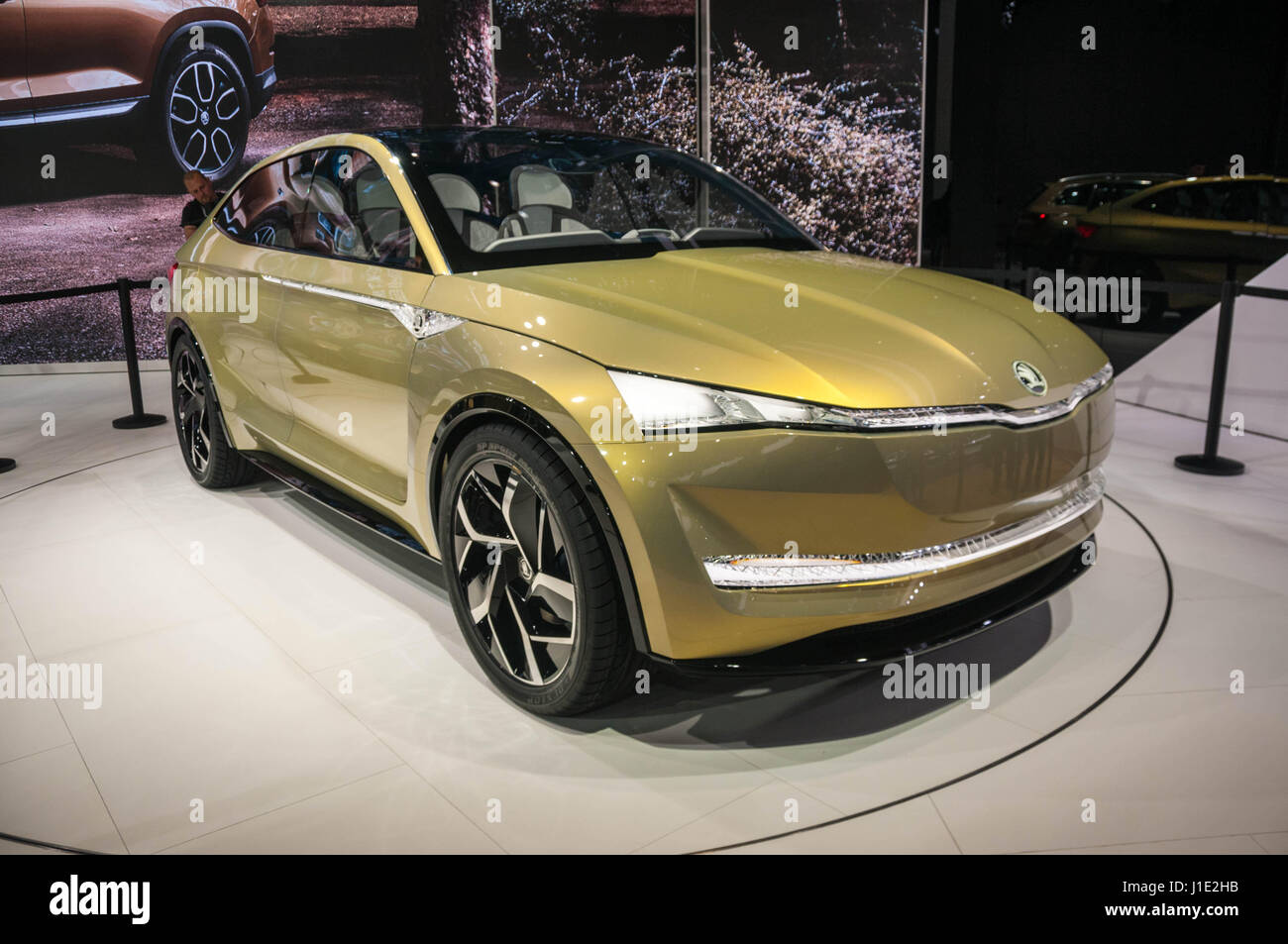 Skoda vision e price deals