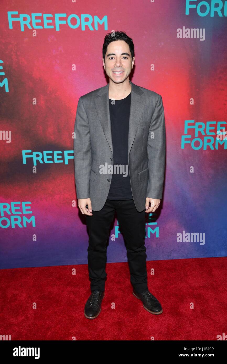 Benji Aflalo at arrivals for Freeform 2017 Upfront, Hudson Mercantile, New York, NY April 19, 2017. Photo By: Andres Otero/Everett Collection Stock Photo