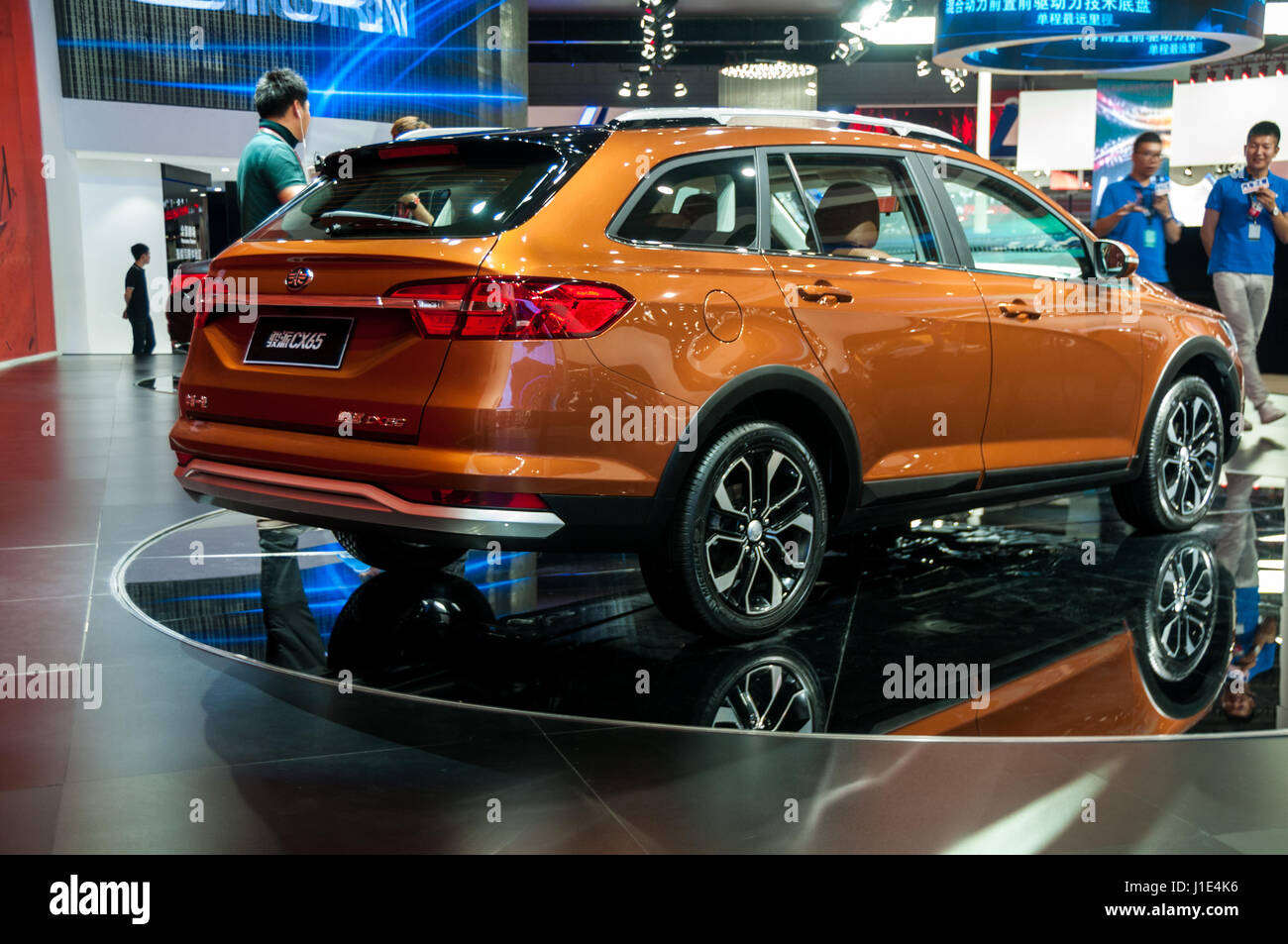 Faw junpai cx65