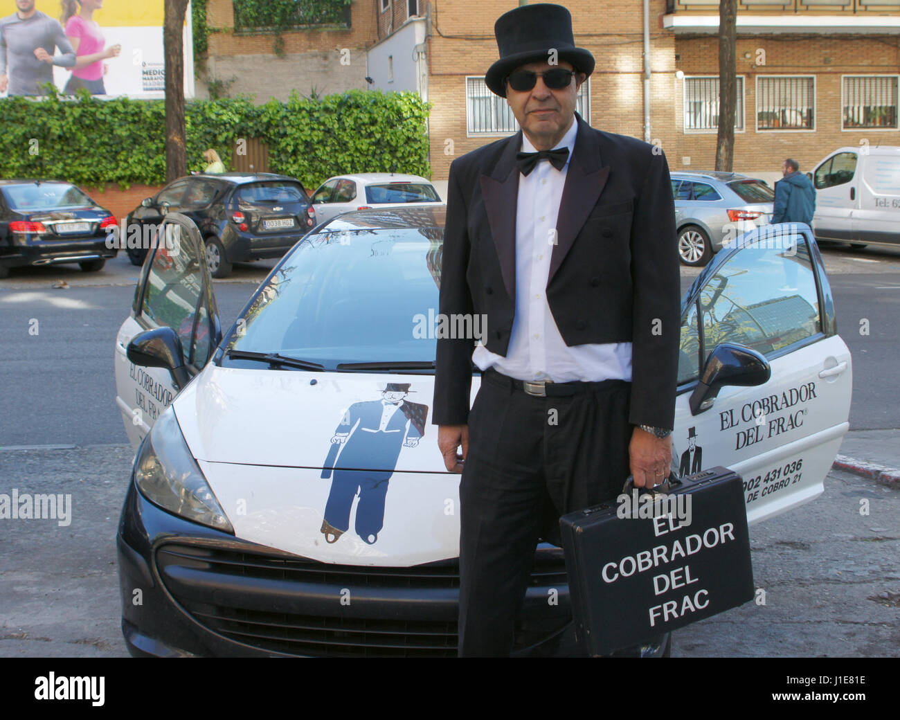 Debt collector hires stock photography and images Alamy