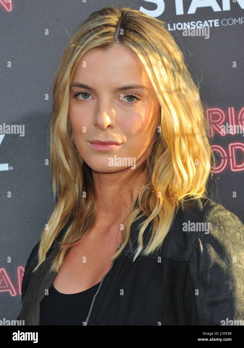 Los Angeles, CA, USA. 20th Apr, 2017. Betty Gilpin at arrivals for