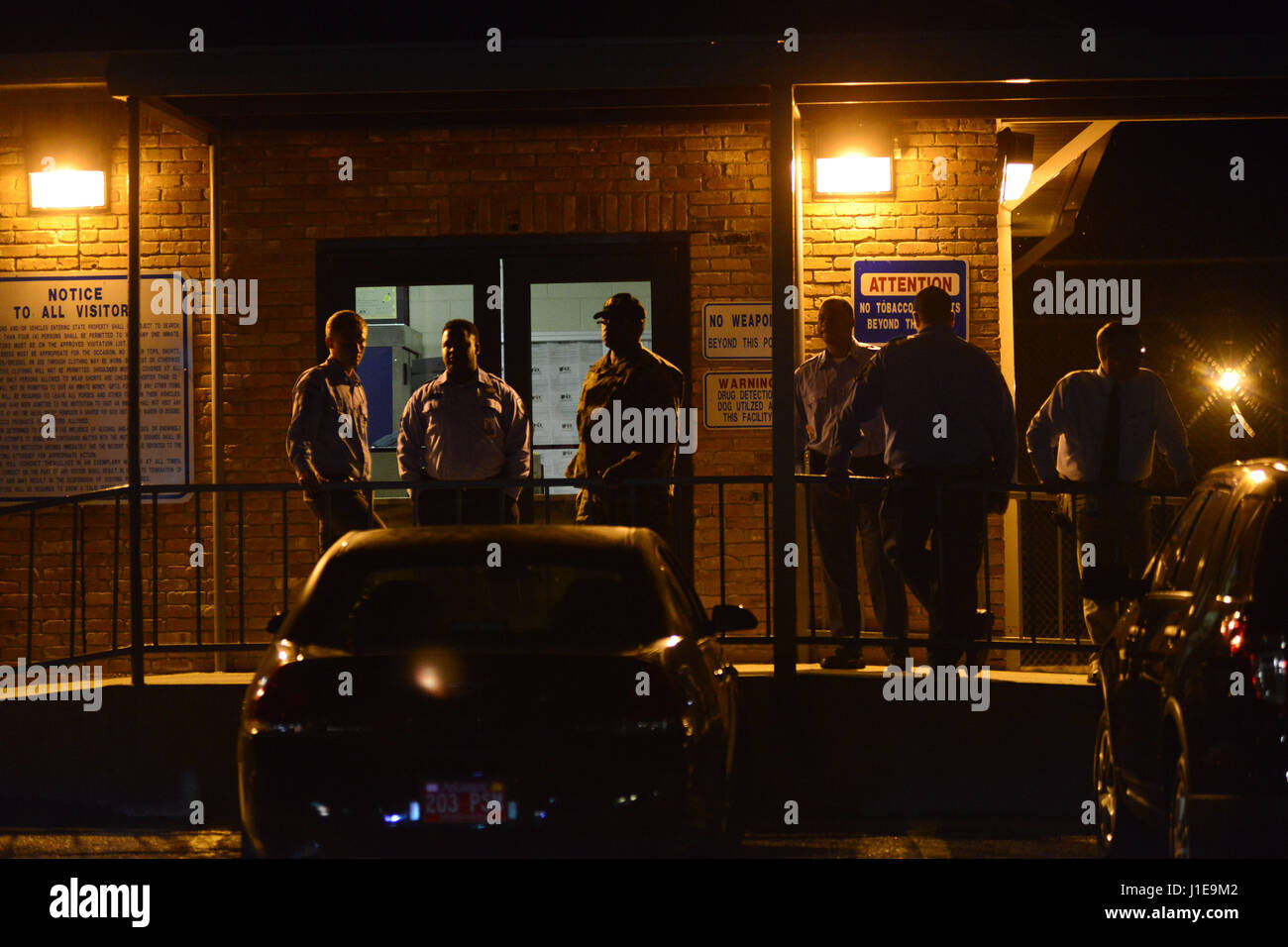 Grady, Arkansas, USA. 21st Apr, 2017. Arkansas executed Ledell Lee, the