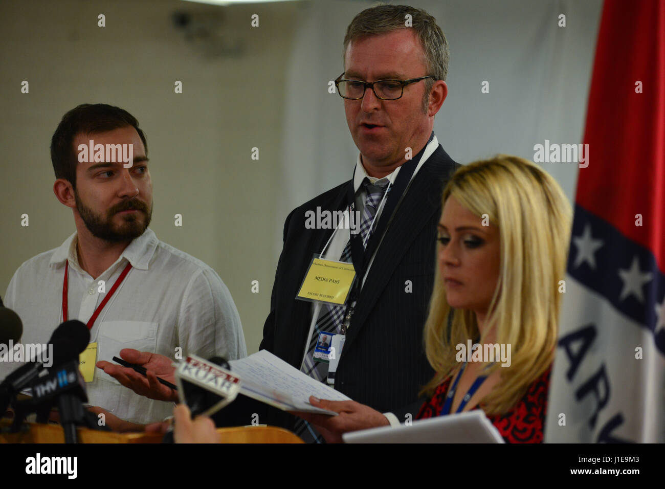 Grady, Arkansas, USA. 21st Apr, 2017. Arkansas executed Ledell Lee, the