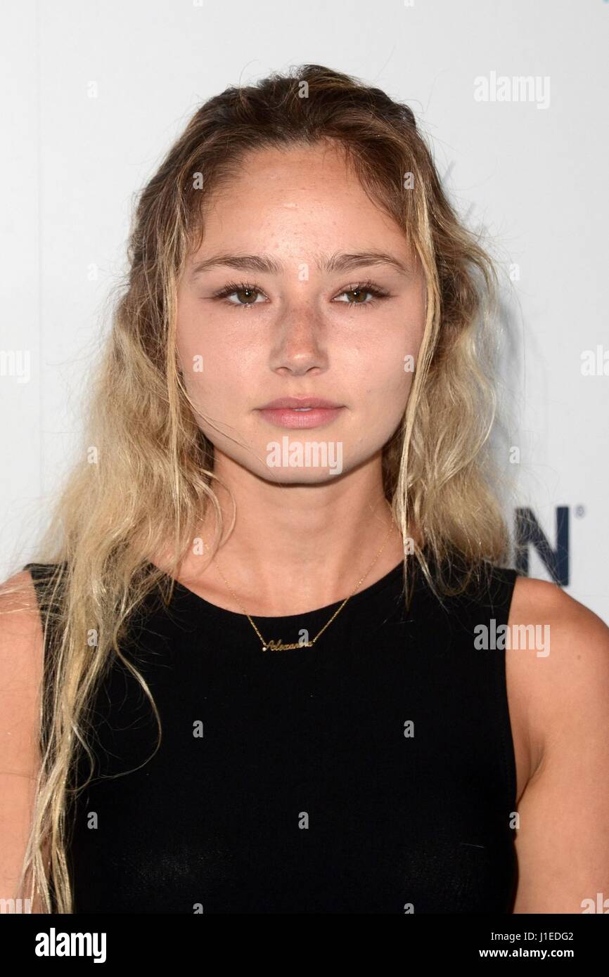 Allie Michelle at arrivals for The Thirst Project 8th Annual Thirst