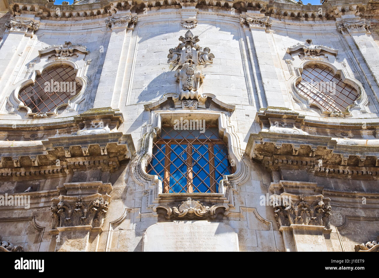 Church of St. Lorenzo. San Severo. Puglia. Italy Stock Photo Alamy