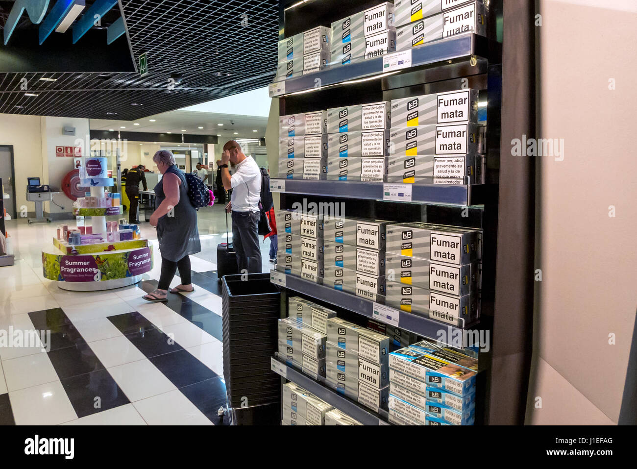 Duty Free Cigarettes Stock Photos & Duty Free Cigarettes Stock Images Alamy