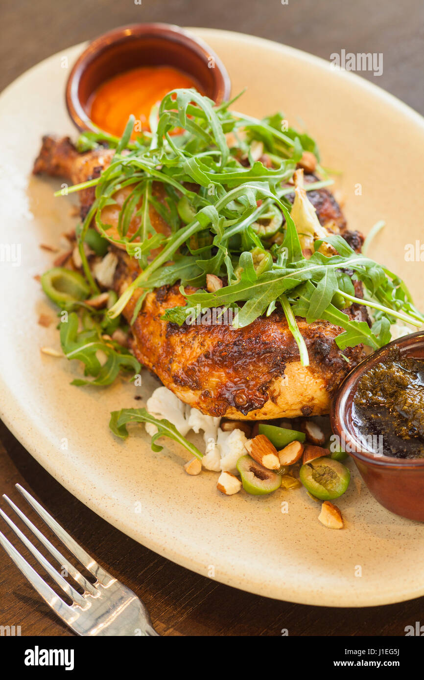 Spit roasted chicken hires stock photography and images Alamy