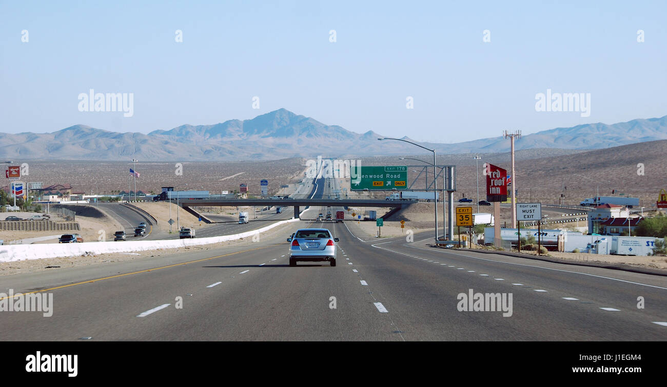 Barstow california interstate 15 hires stock photography and images