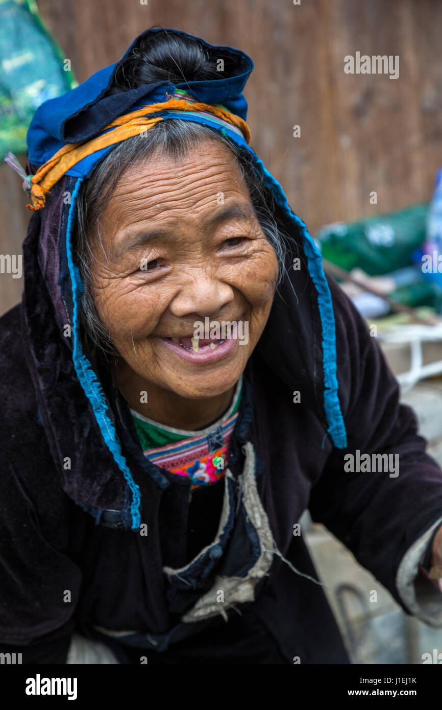 Huanggang, Guizhou, China. A Dong Ethnic Village Stock Photo - Alamy