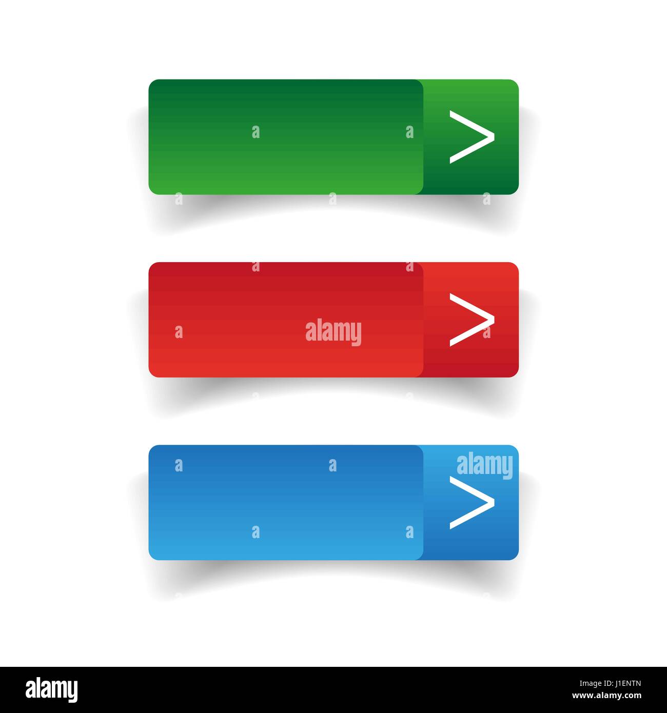 Web buttons set vector Stock Vector Image & Art - Alamy
