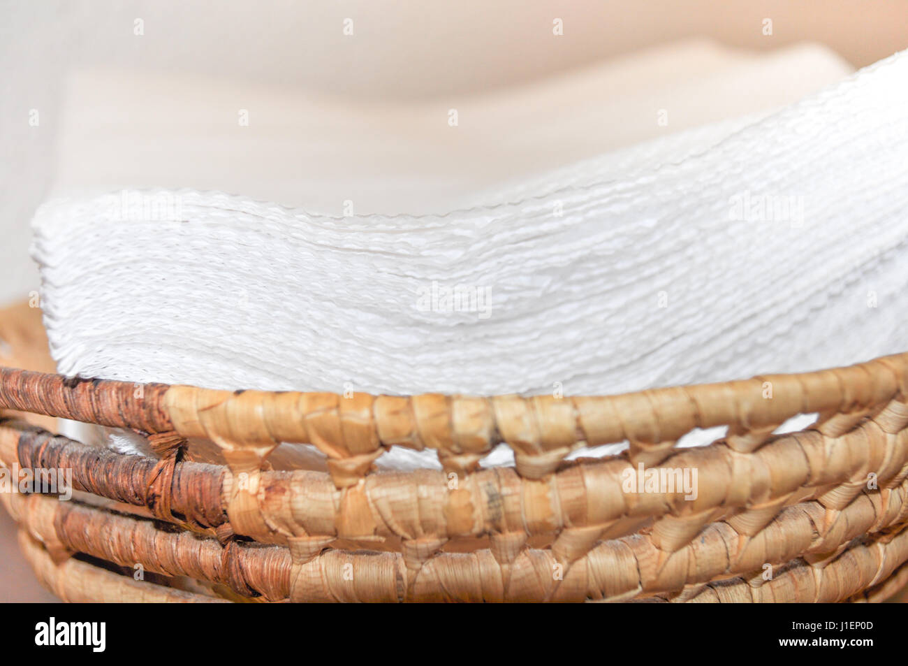 White tissue paper Stock Photo Alamy