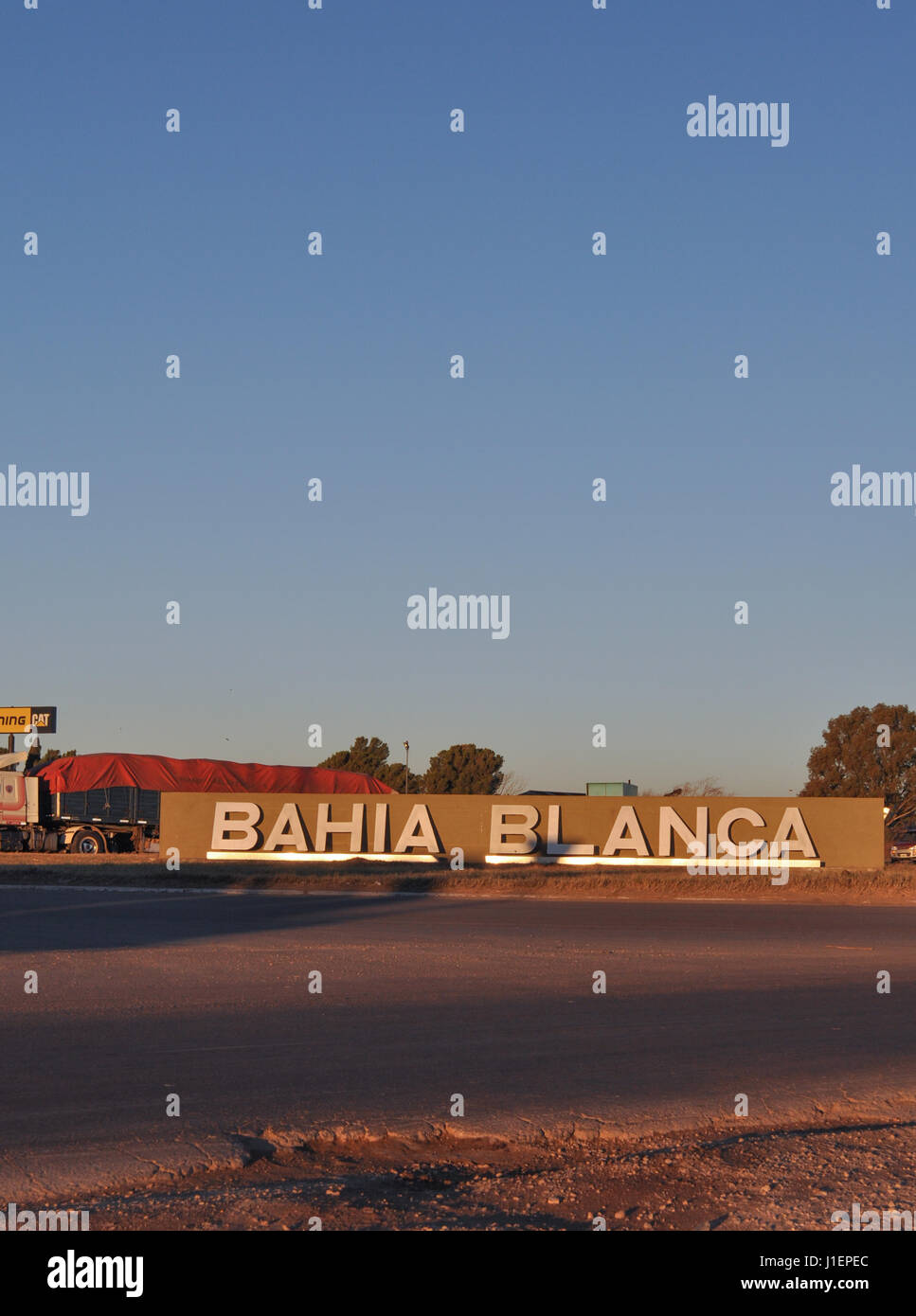 Bahia Blanca, Buenos Aires, Argentina Stock Photo