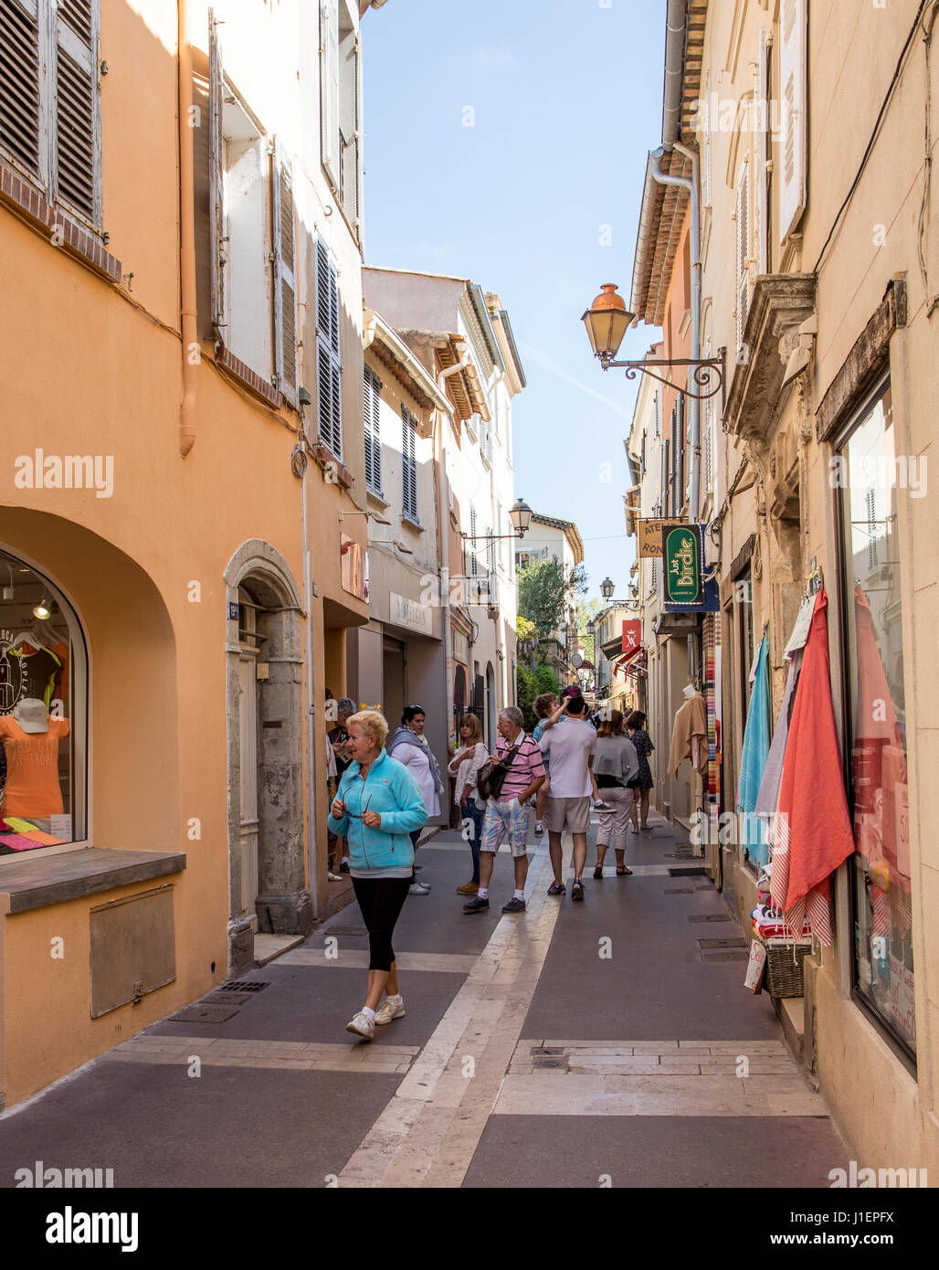 Hermes fashion store in ST Tropez, Var et Cote d'Azur, France Stock Photo -  Alamy