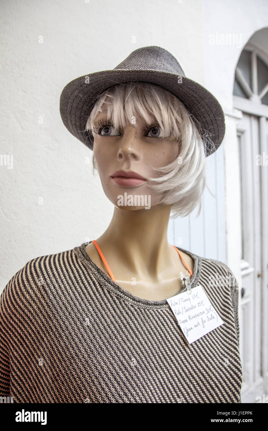 Fashion Manikins Antibes Cote D'Azure France Stock Photo Alamy