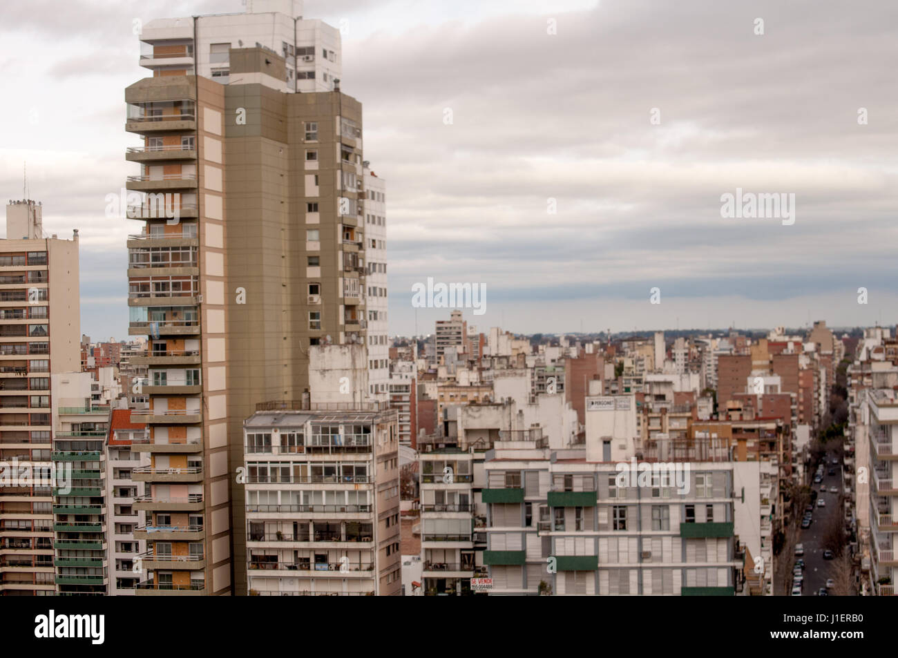 Rosario City, Santa fe Province, Argentina Stock Photo