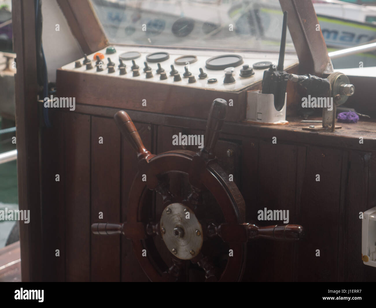 Fishing Boat Rutter Rudder of boat hi-res stock photography and images - Alamy