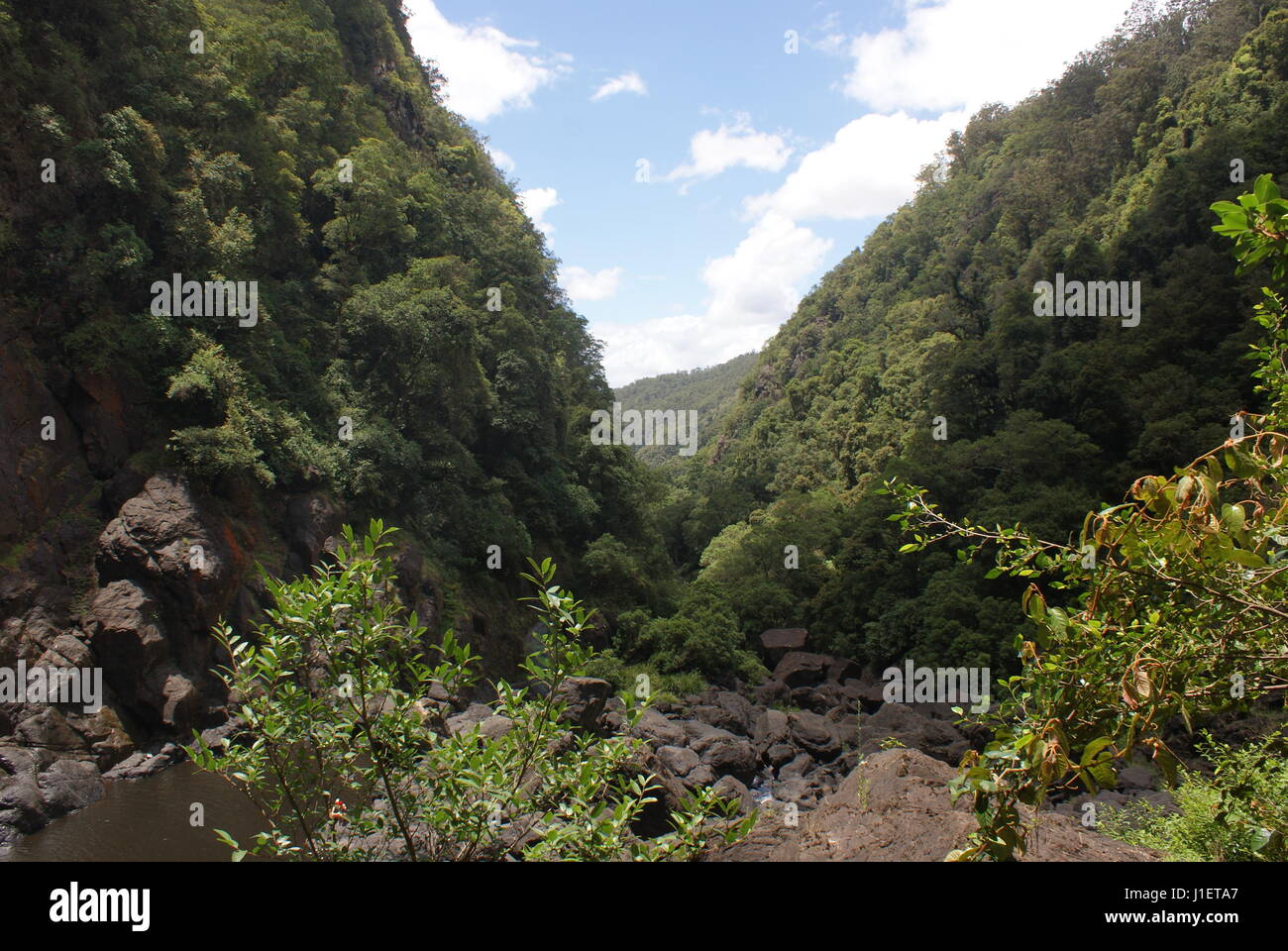 Ellenborough Falls, and surrounding area Stock Photo Alamy