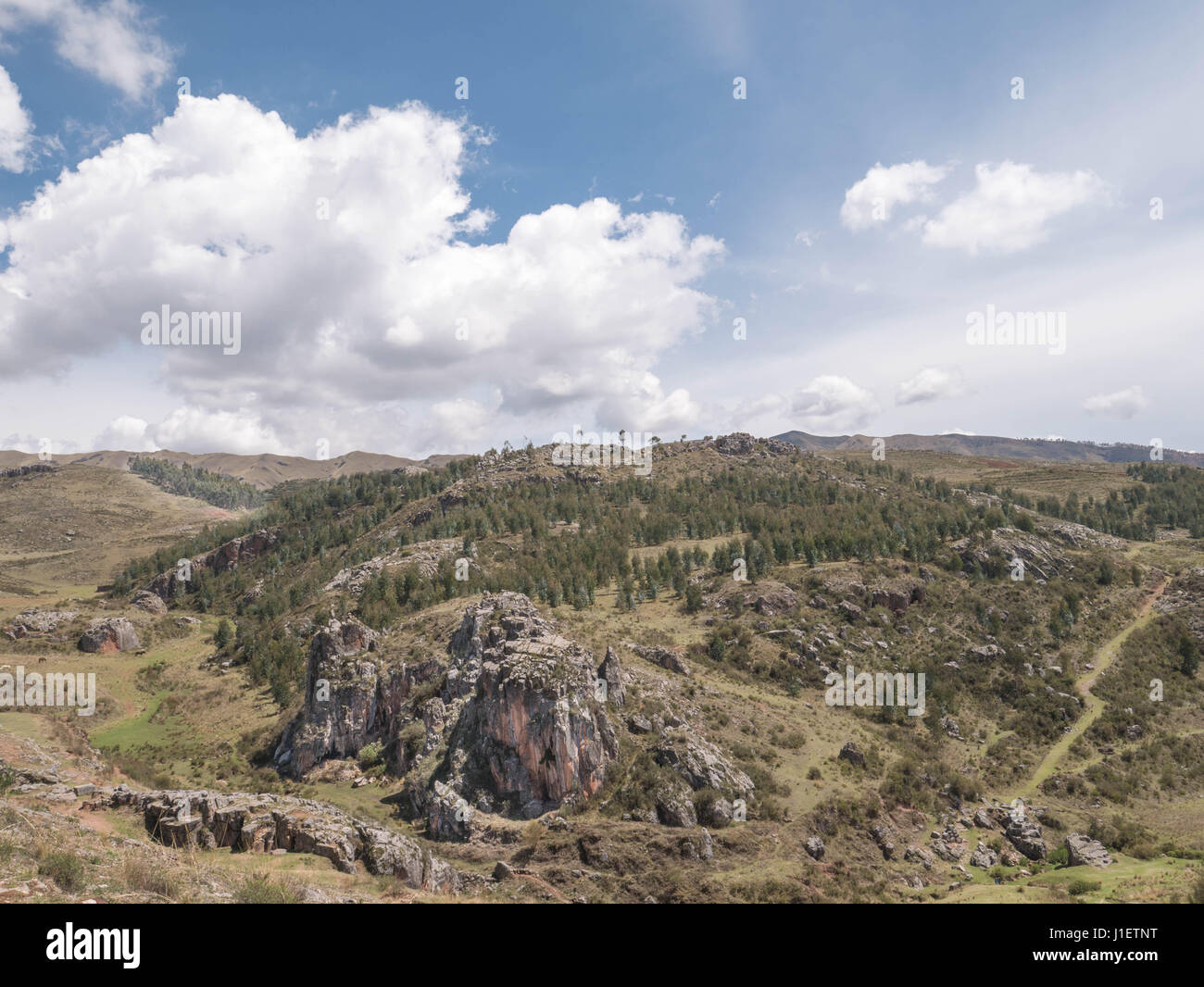 Sacred Valley Cusco Peru Stock Photo Alamy