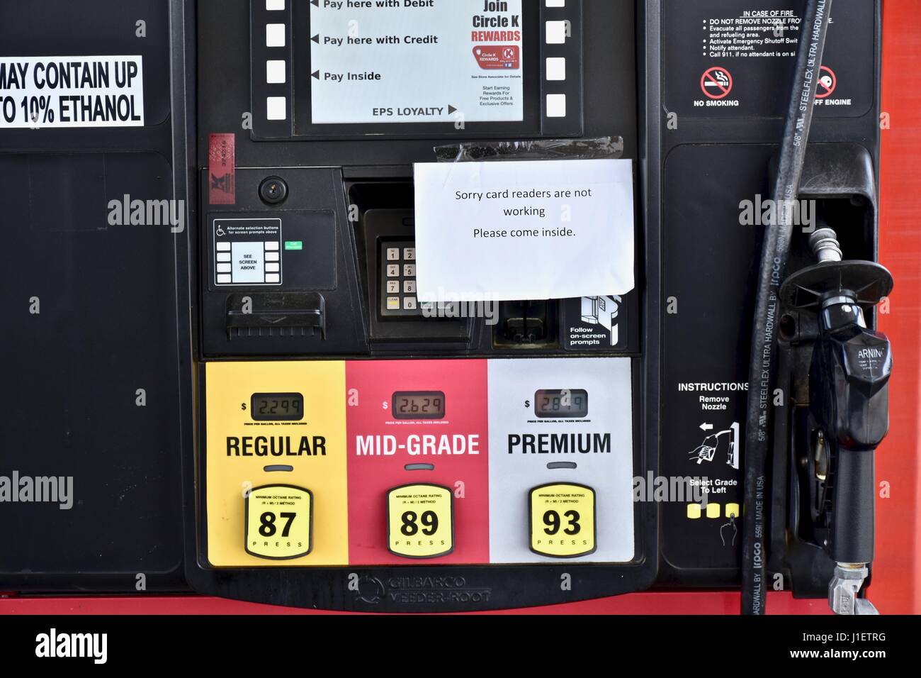 Pump gasoline pump hires stock photography and images Alamy