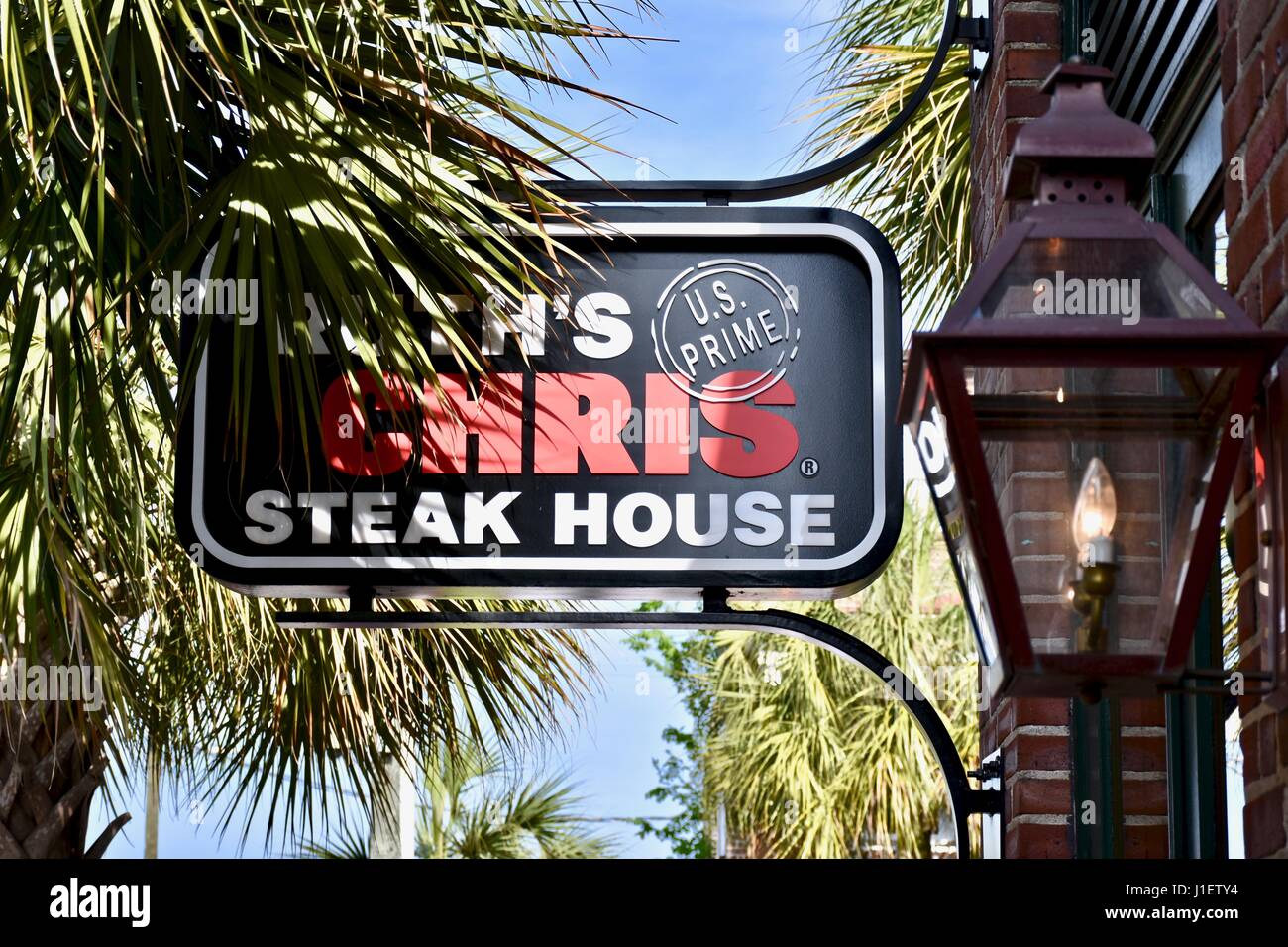 Ruths kris steak house hires stock photography and images Alamy