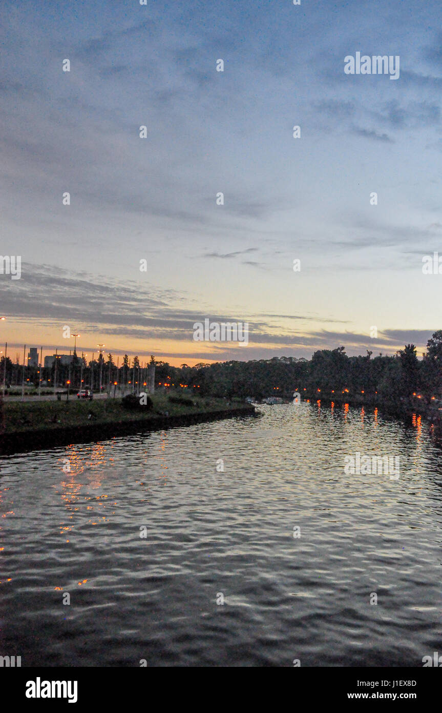 Tigre River, in Tigre City, Buenos Aires, Argentina Stock Photo - Alamy