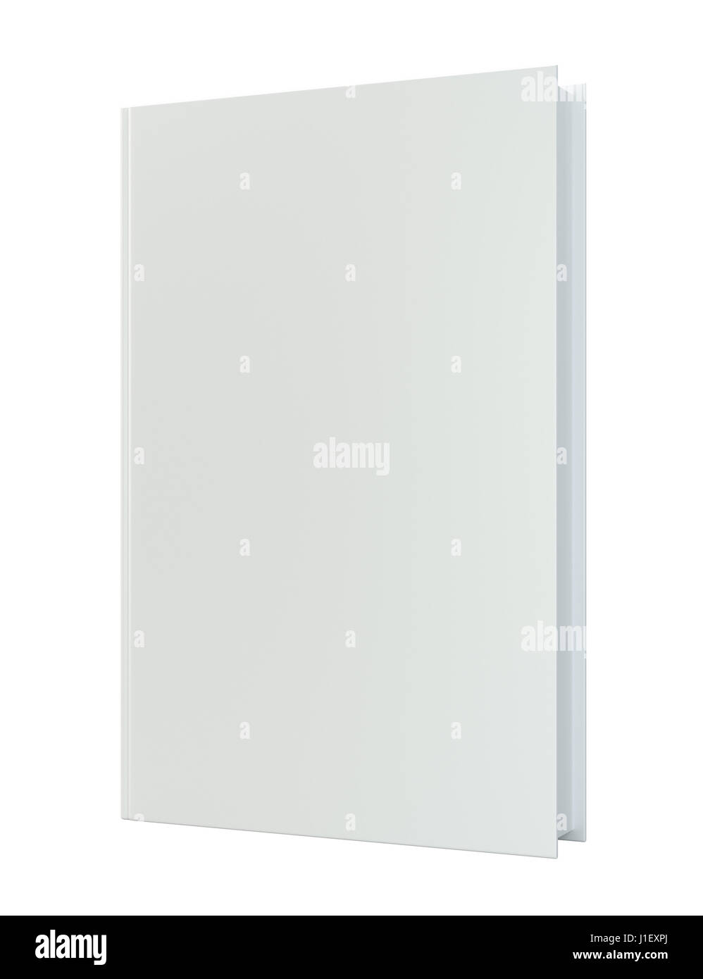 blank vertical book cover template with pages 3d rendering stock 3d book cover template