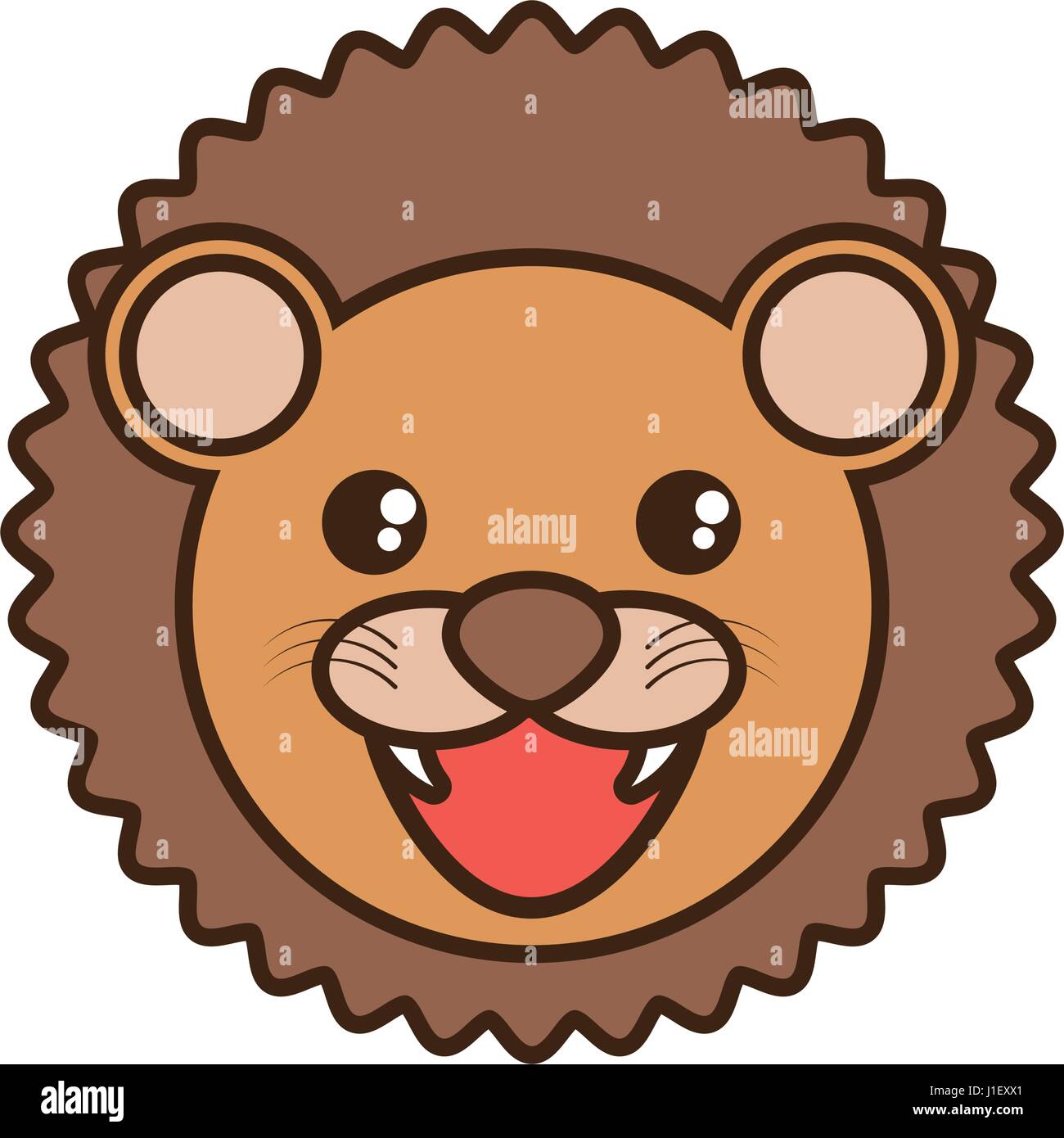Free Free 112 Cute Lion Face Svg SVG PNG EPS DXF File