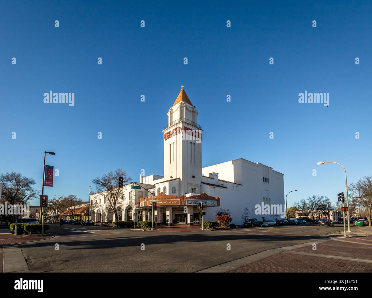 Merced california downtown hires stock photography and images Alamy