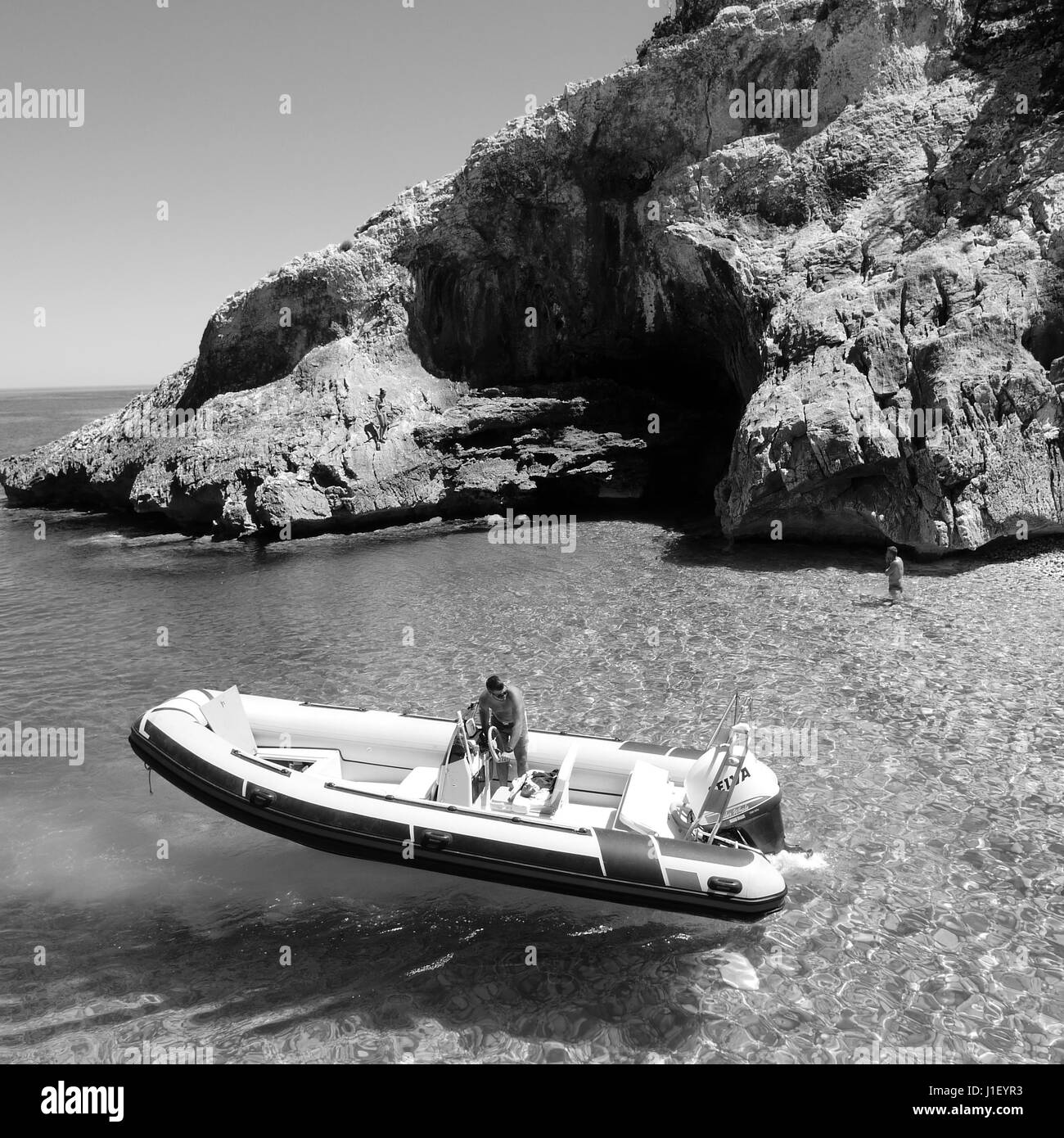 Summer Holiday Time On Sardinia Beaches Italy Stock Photo Alamy