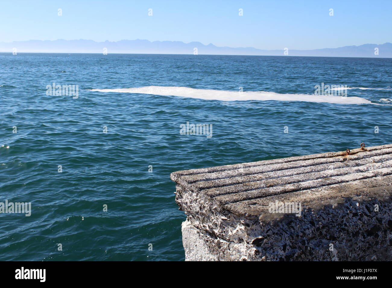 Kalk Bay harbour, Cape Town, South Africa Stock Photo