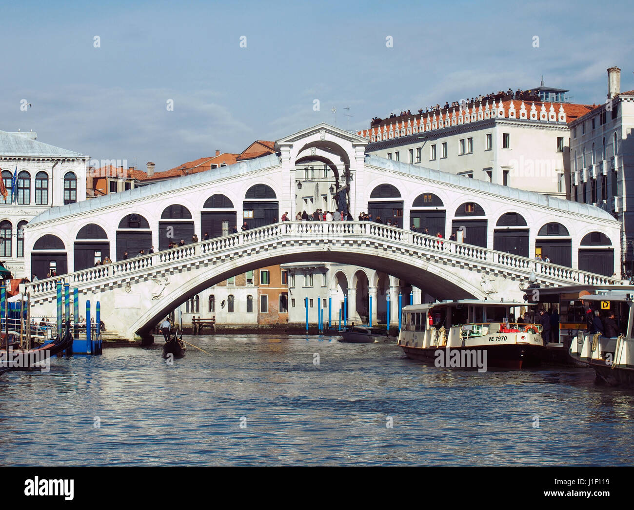Bridge venice channel adriatic hi-res stock photography and images - Alamy