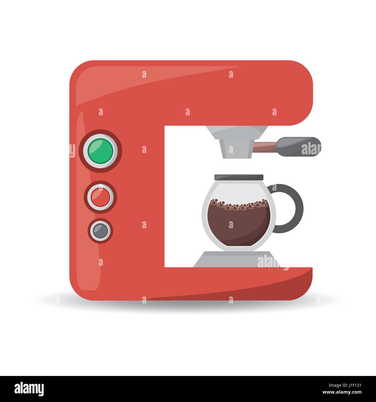 coffee machine maker beverage menu Stock Vector Image & Art Alamy