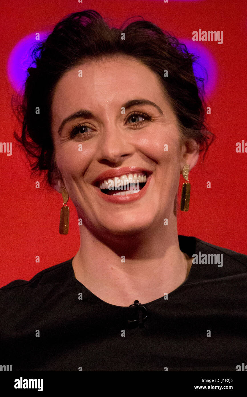Vicky Mcclure During The Filming Of The Graham Norton Show At The Stock Photo Alamy